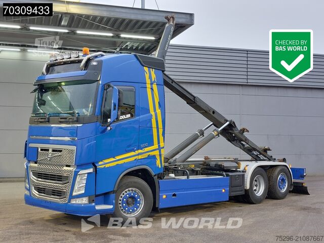 Система за рамо с кука Volvo FH 500 FH 6X2 Meiller RS 21 70 containersysteem...