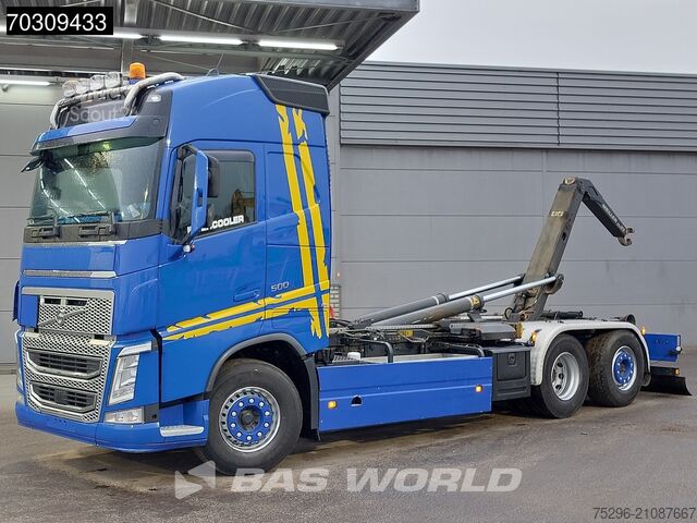 Система за рамо с кука Volvo FH 500 FH 6X2 Meiller RS 21 70 containersysteem...