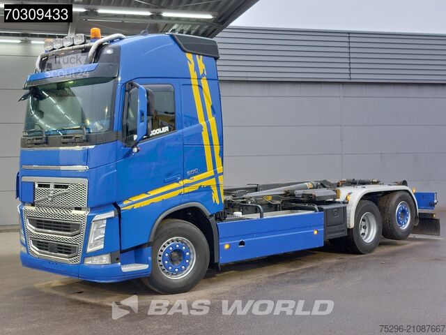 Система за рамо с кука Volvo FH 500 FH 6X2 Meiller RS 21 70 containersysteem...