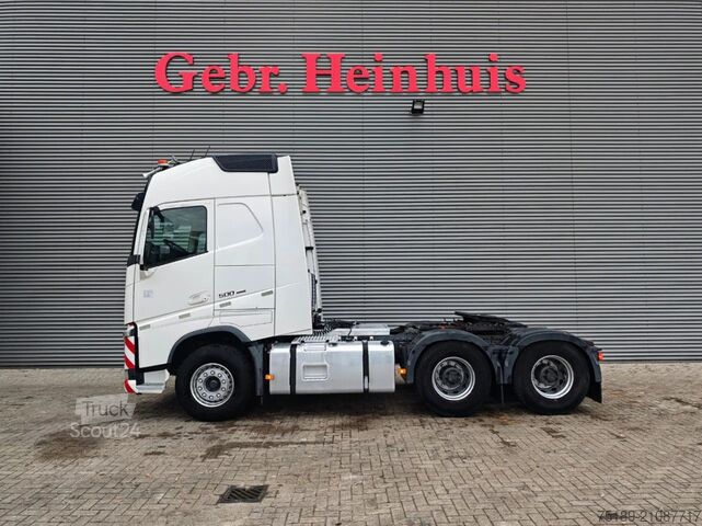 Zware belasting Volvo FH 500 6x4 Euro 6 German Truck!