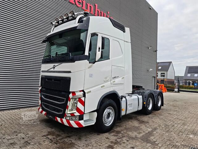 Zware belasting Volvo FH 500 6x4 Euro 6 German Truck!
