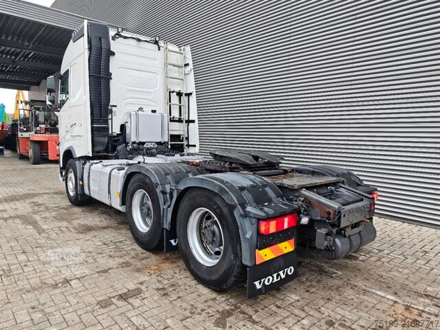 Zware belasting Volvo FH 500 6x4 Euro 6 German Truck!