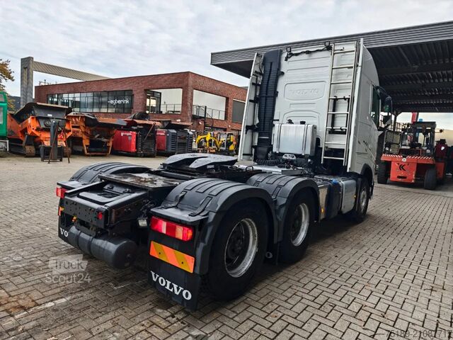 Zware belasting Volvo FH 500 6x4 Euro 6 German Truck!