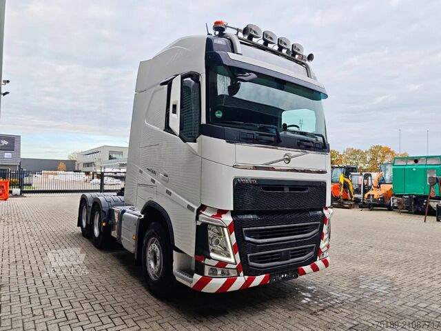 Zware belasting Volvo FH 500 6x4 Euro 6 German Truck!