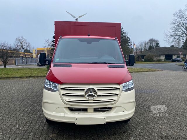 Furgon skrzyniowy MERCEDES-BENZ Sprinter III 314 CDI Koffer *Scheckheft*