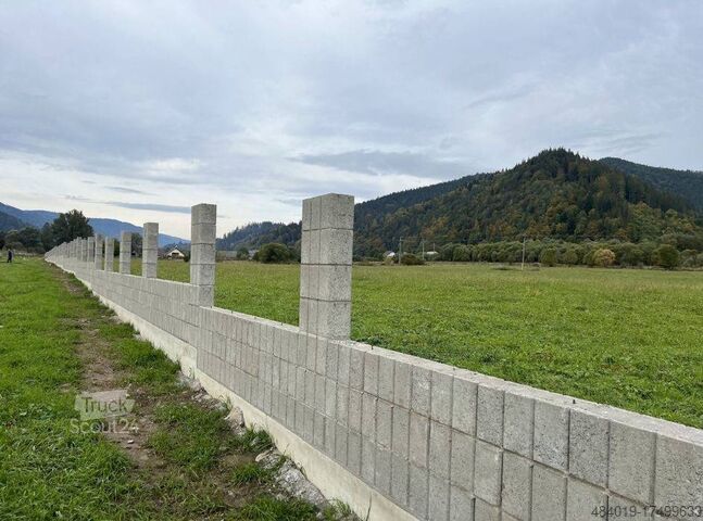 Produktionslinie für Pflaster, Bordstein Symmetrica Symmtech ANLAGEN ZUR PRODUKTIONVON BET