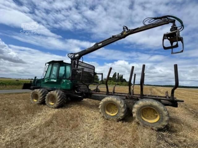 Véhicule forestier Timberjack 810B