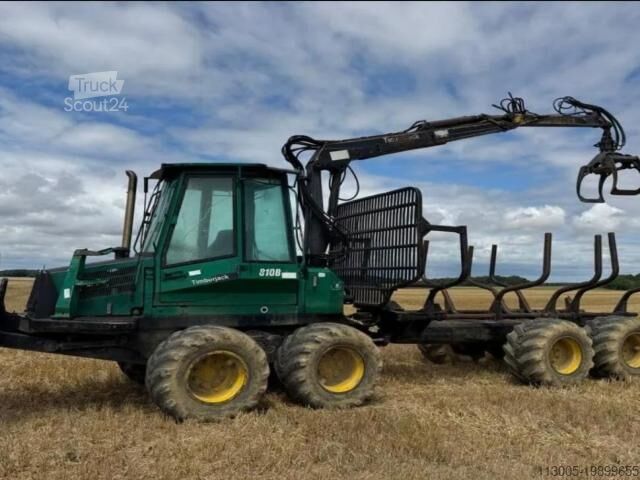 Véhicule forestier Timberjack 810B