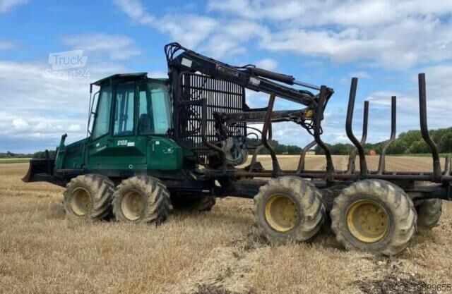 Véhicule forestier Timberjack 810B