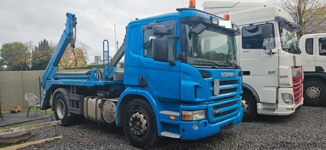 Φορτηγό ανατρεπόμενο SCANIA P320 Absetzkipper, Meiller
