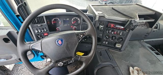 Φορτηγό ανατρεπόμενο SCANIA P320 Absetzkipper, Meiller