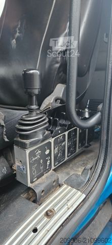 Φορτηγό ανατρεπόμενο SCANIA P320 Absetzkipper, Meiller