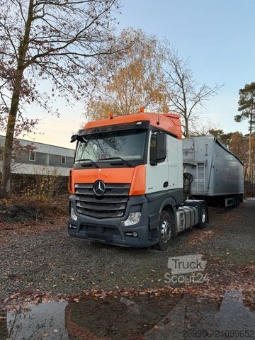 Standard trækkerunit MERCEDES-BENZ Actros 1845, E6, 4x2. Blatt/Luft