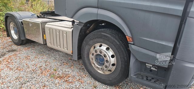 Standard trækkerunit MERCEDES-BENZ Actros 1845, E6, 4x2. Blatt/Luft