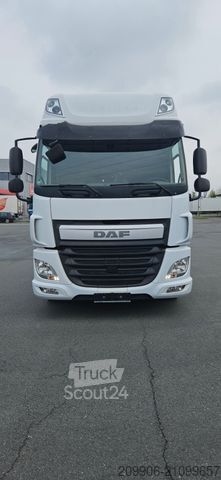 Standard trækkerunit DAF CF 400 FT, Verstellbare Sattelkupplung