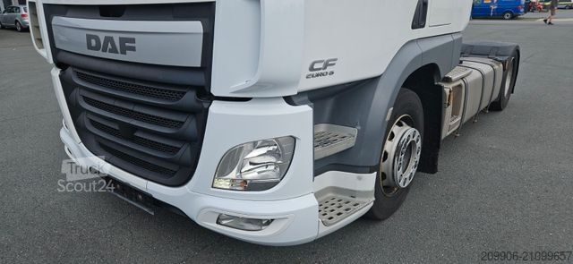 Standard trækkerunit DAF CF 400 FT, Verstellbare Sattelkupplung
