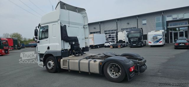 Standard trækkerunit DAF CF 400 FT, Verstellbare Sattelkupplung