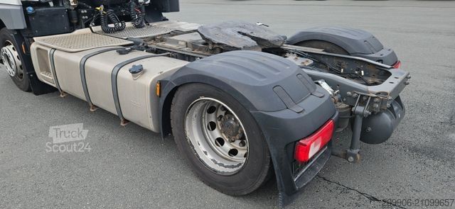 Standard trækkerunit DAF CF 400 FT, Verstellbare Sattelkupplung