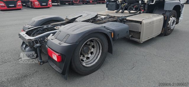 Standard trækkerunit DAF CF 400 FT, Verstellbare Sattelkupplung