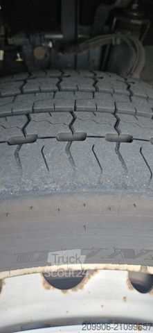 Standard trækkerunit DAF CF 400 FT, Verstellbare Sattelkupplung