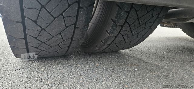 Standard trækkerunit DAF CF 400 FT, Verstellbare Sattelkupplung