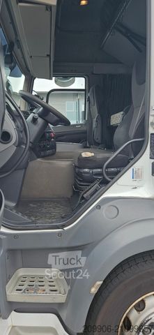 Standard trækkerunit DAF CF 400 FT, Verstellbare Sattelkupplung