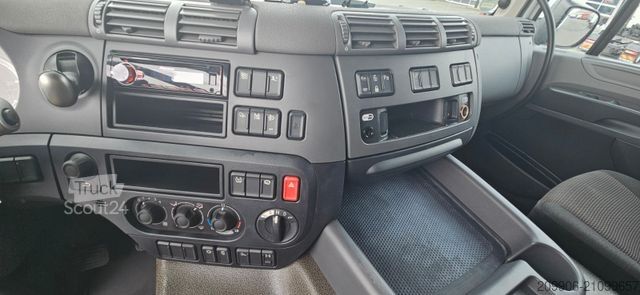 Standard trækkerunit DAF CF 400 FT, Verstellbare Sattelkupplung