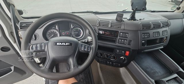 Standard trækkerunit DAF CF 400 FT, Verstellbare Sattelkupplung