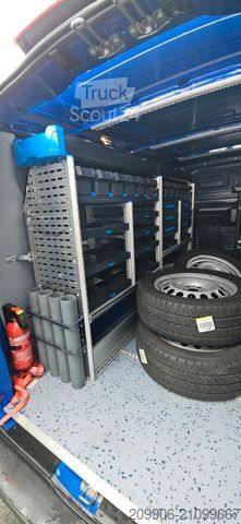 Minibus MERCEDES-BENZ Vito Kasten 116 CDI, Standheizung,Sortimo Regale