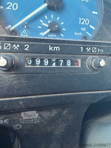 Standardowy ciągnik siodłowy MERCEDES-BENZ 1828 Atego SZM , Schaltung