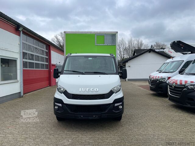 Μεταφορέας με βαλίτσα Iveco Daily 35C15 Koffer 4.2m Klima