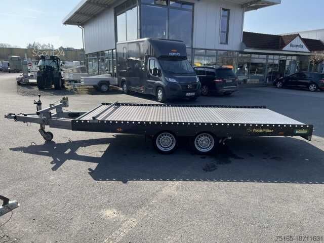 Rimorchio per auto Unsinn FZ-Technik AHK 3543-13-2070 Autotransporter