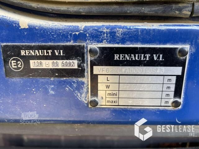 Індивідуалізований фургон Renault Premium 320 DCI