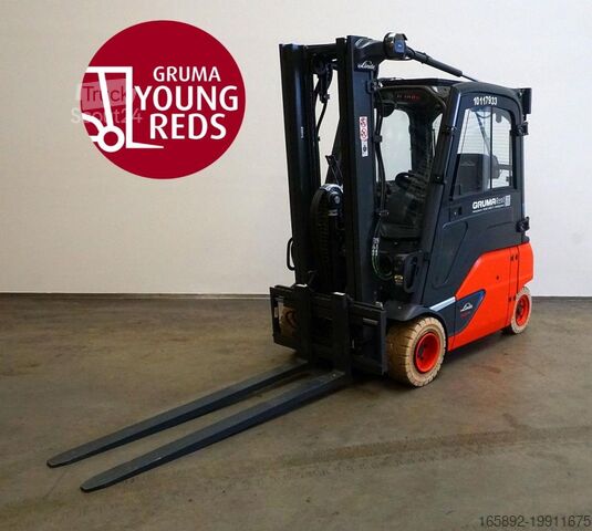 Wózek widłowy Linde E 20 PL EVO ION 386-02