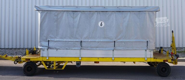 Przyczepy hakowe PEFRA 4000