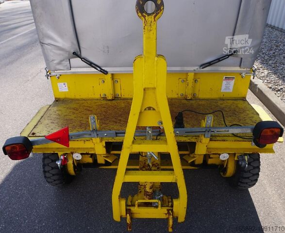 Przyczepy hakowe PEFRA 4000