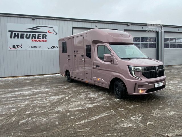 Veetransporter RENAULT Master STX 5 Sitzer Haras ex. Lang Automatik