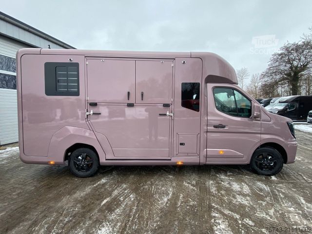 Veetransporter RENAULT Master STX 5 Sitzer Haras ex. Lang Automatik