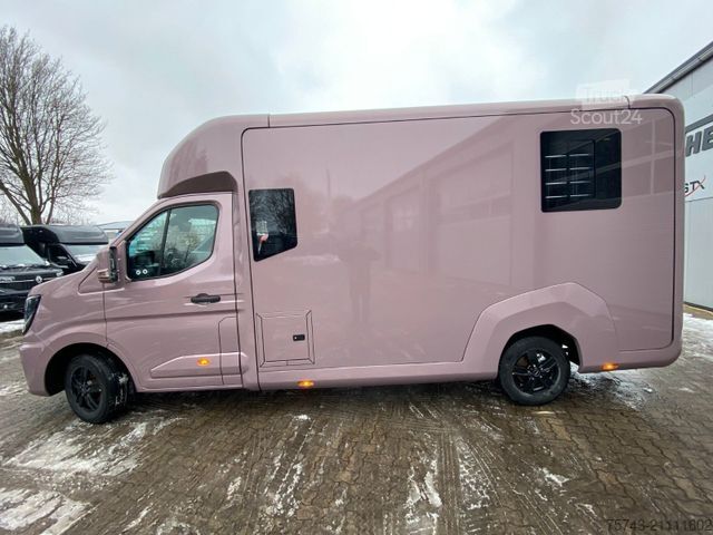 Veetransporter RENAULT Master STX 5 Sitzer Haras ex. Lang Automatik