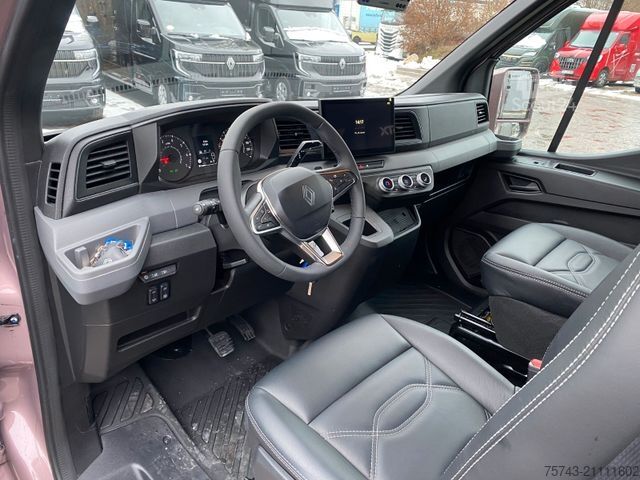 Veetransporter RENAULT Master STX 5 Sitzer Haras ex. Lang Automatik