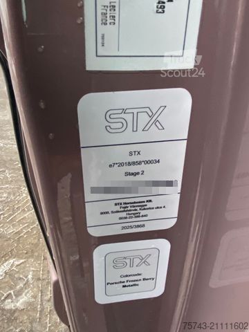 Veetransporter RENAULT Master STX 5 Sitzer Haras ex. Lang Automatik