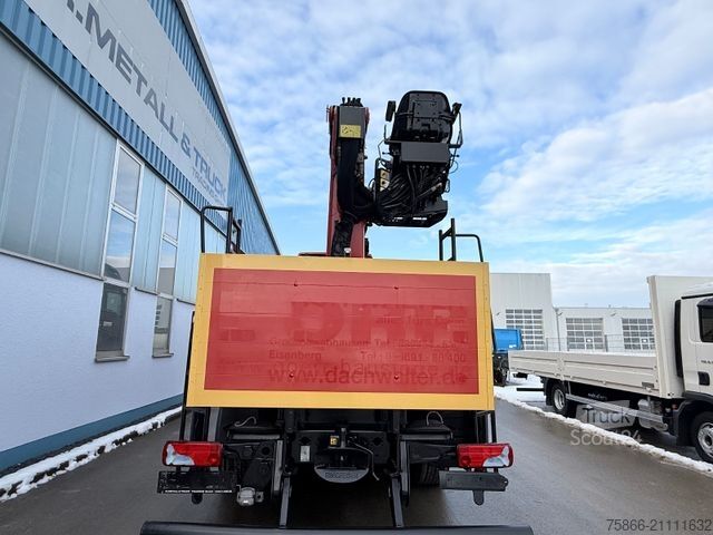 Lastbilsmonterad kran MAN 26.480 TGX BL 6x2 Ladekran Palfinger PK 21001 L