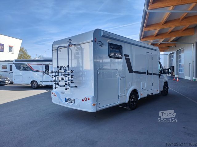 Caravana semiintegrada CARADO T338 S /MJ26 /Automatik/5Personen