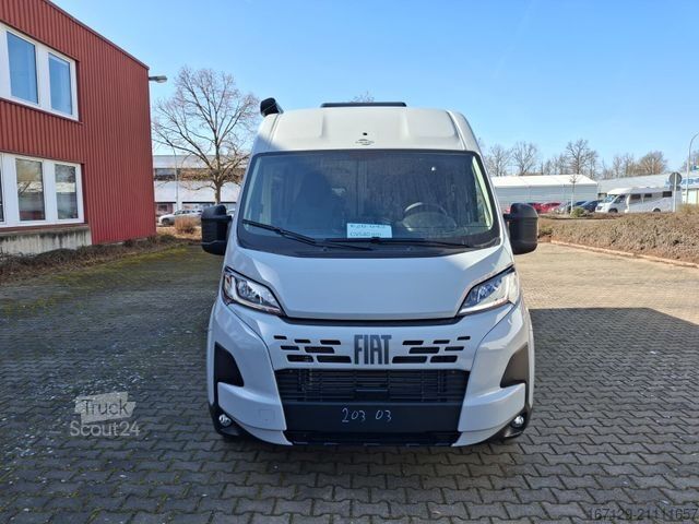 Autocaravana CARADO pro CV 540 pro / Solar / Chassis Paket / Grau