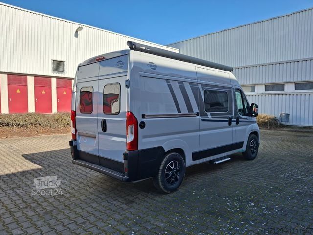 Kastenwagen Wohnmobil / Campervan CARADO pro CV 540 pro / Solar / Chassis Paket / Grau