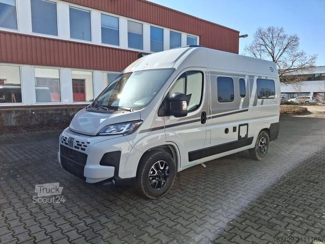 Kastenwagen Wohnmobil / Campervan CARADO pro CV 540 pro / Solar / Chassis Paket / Grau