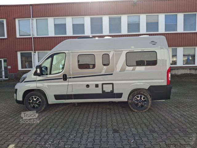 Kastenwagen Wohnmobil / Campervan CARADO pro CV 540 pro / Solar / Chassis Paket / Grau