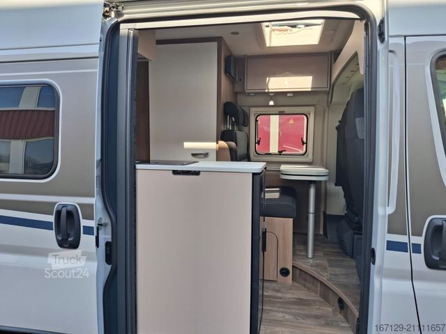 Kastenwagen Wohnmobil / Campervan CARADO pro CV 540 pro / Solar / Chassis Paket / Grau