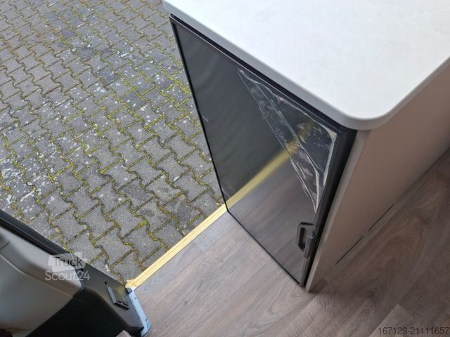 Kastenwagen Wohnmobil / Campervan CARADO pro CV 540 pro / Solar / Chassis Paket / Grau