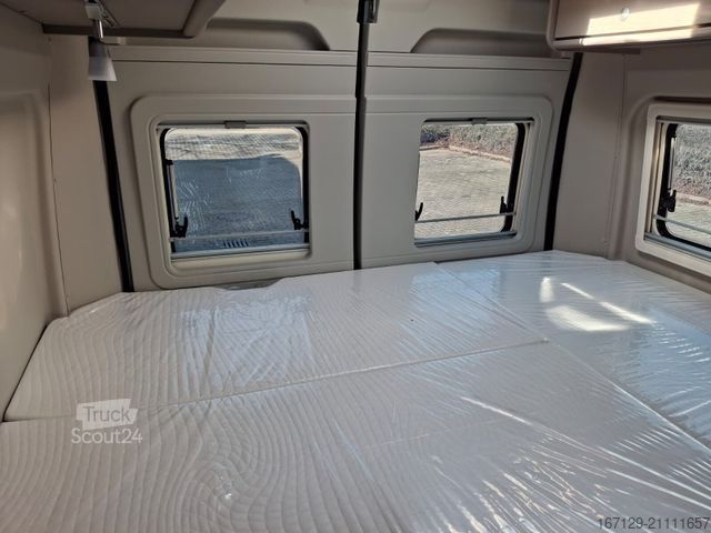 Kastenwagen Wohnmobil / Campervan CARADO pro CV 540 pro / Solar / Chassis Paket / Grau